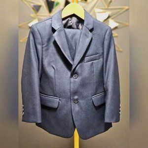 Boy Navy Suit by Bocaccio Uomo